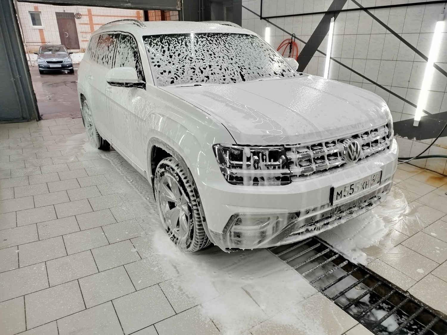 КОМПЛЕКСНАЯ МОЙКА